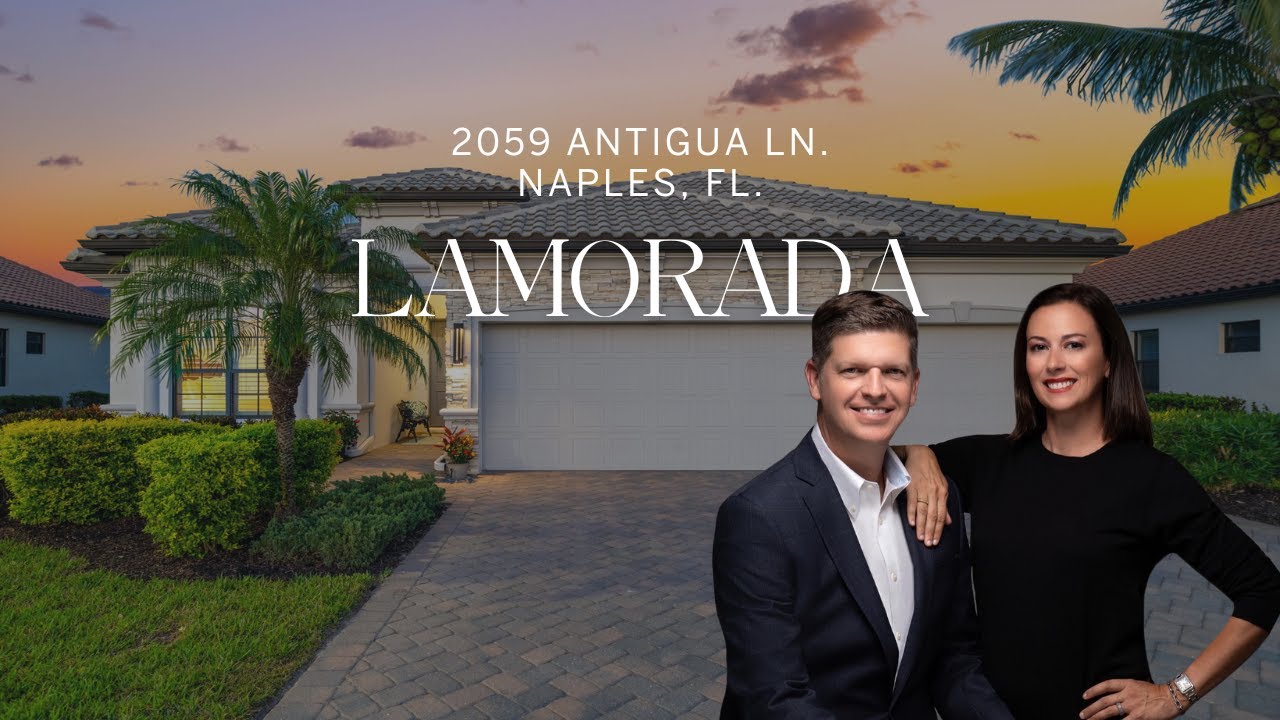 2059 Antigua Ln. | LaMorada | Naples, FL.