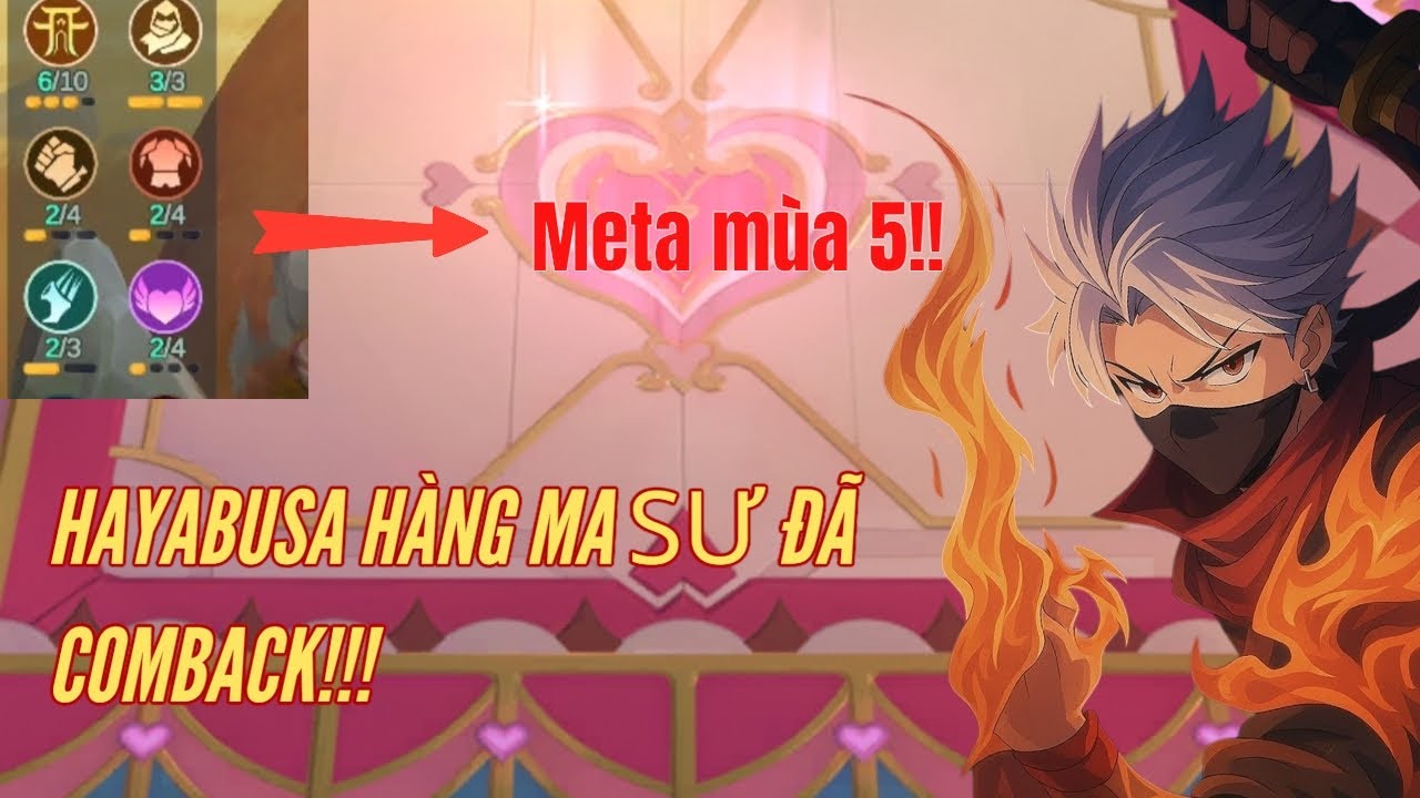 TRẢI NGHIỆM MÙA 5 HAYABUSA HÀNG MA SƯ ĐÃ TRỞ LẠI MCGG!!