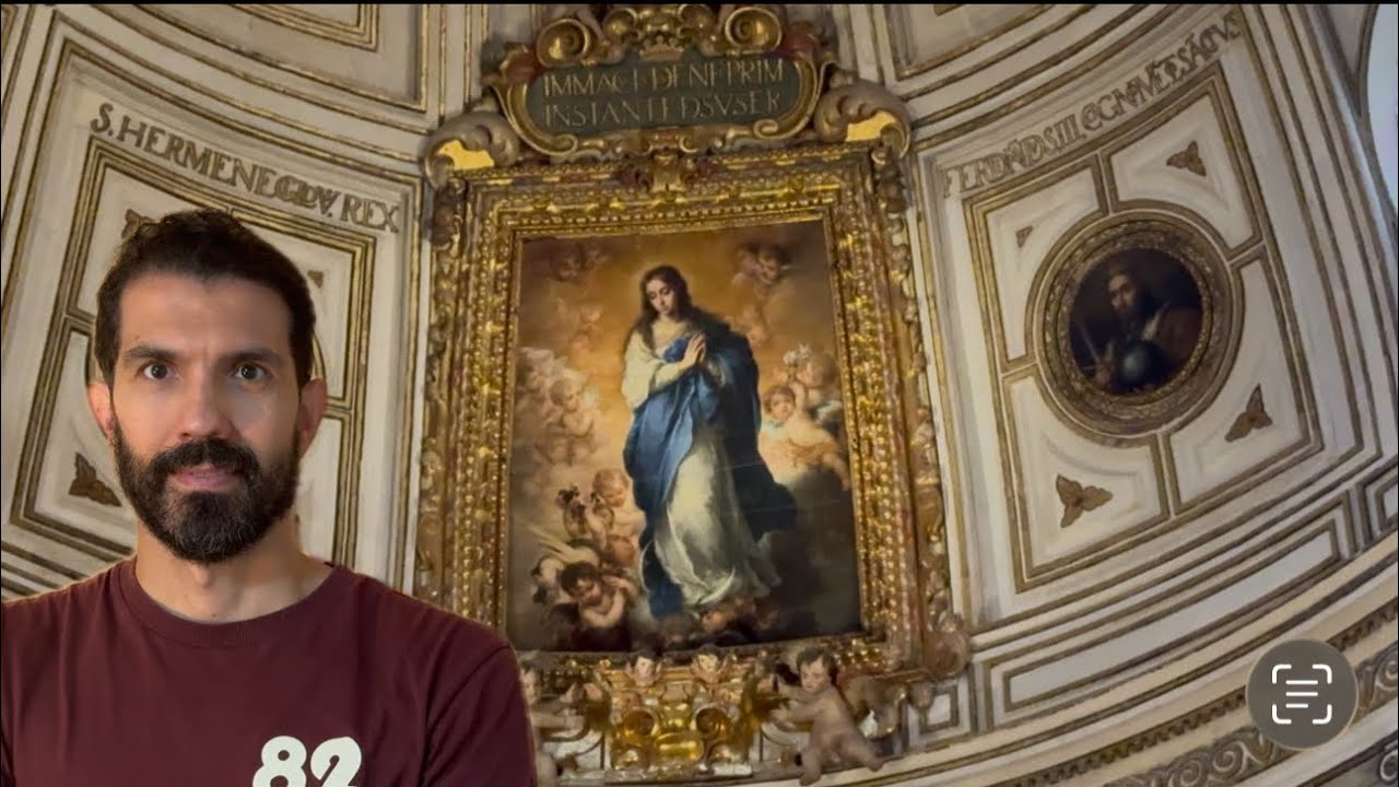 ❤️ VÍDEO INESPERADO CATEDRAL de SEVILLA #curiosidades #semanasanta