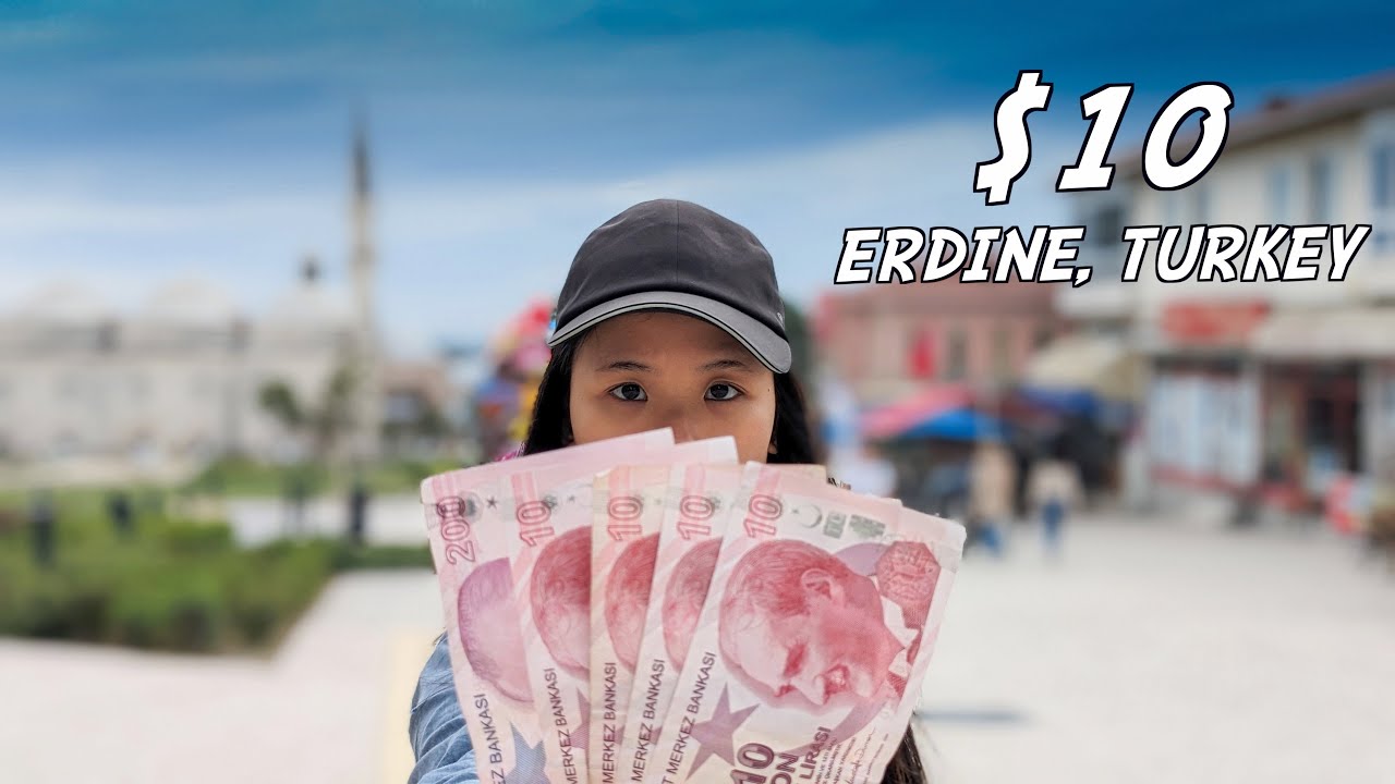 $10 in RURAL Turkey - WHAT CAN YOU GET?