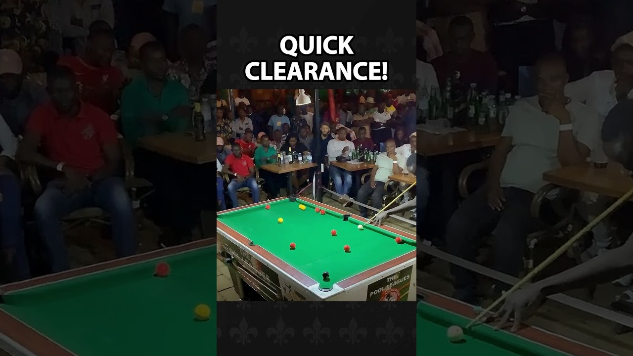 Perfect Runout from Ceaser | Blackball Pool Highlights