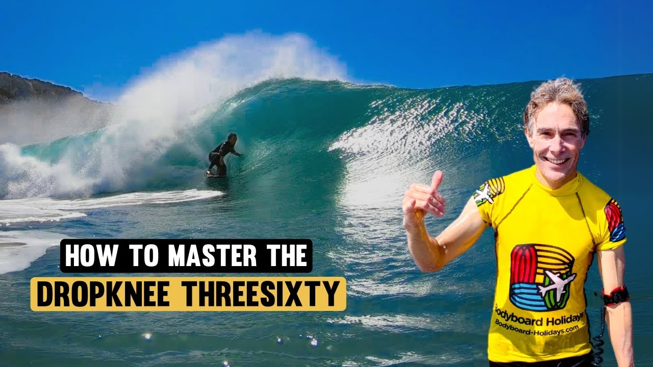 Drop Knee 360 Masterclass - Bodyboard Holidays