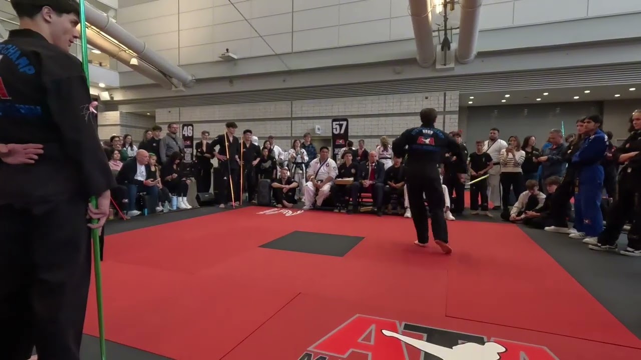 Dustin McCrainie ATA Martial Arts XMA Weapon (2025 Fall Nationals)