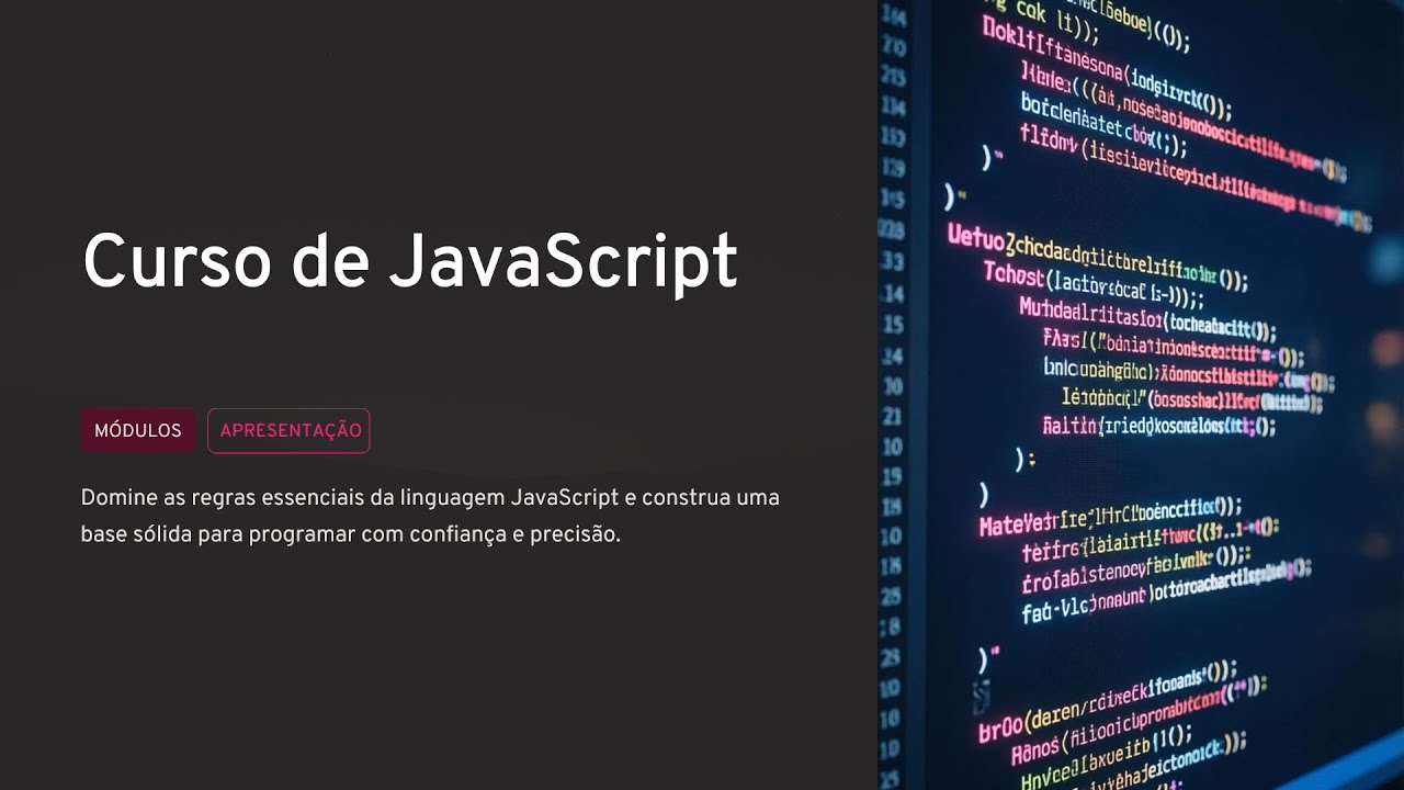JavaScript Avançado: Clean Code, Testes e Padrões de Projeto