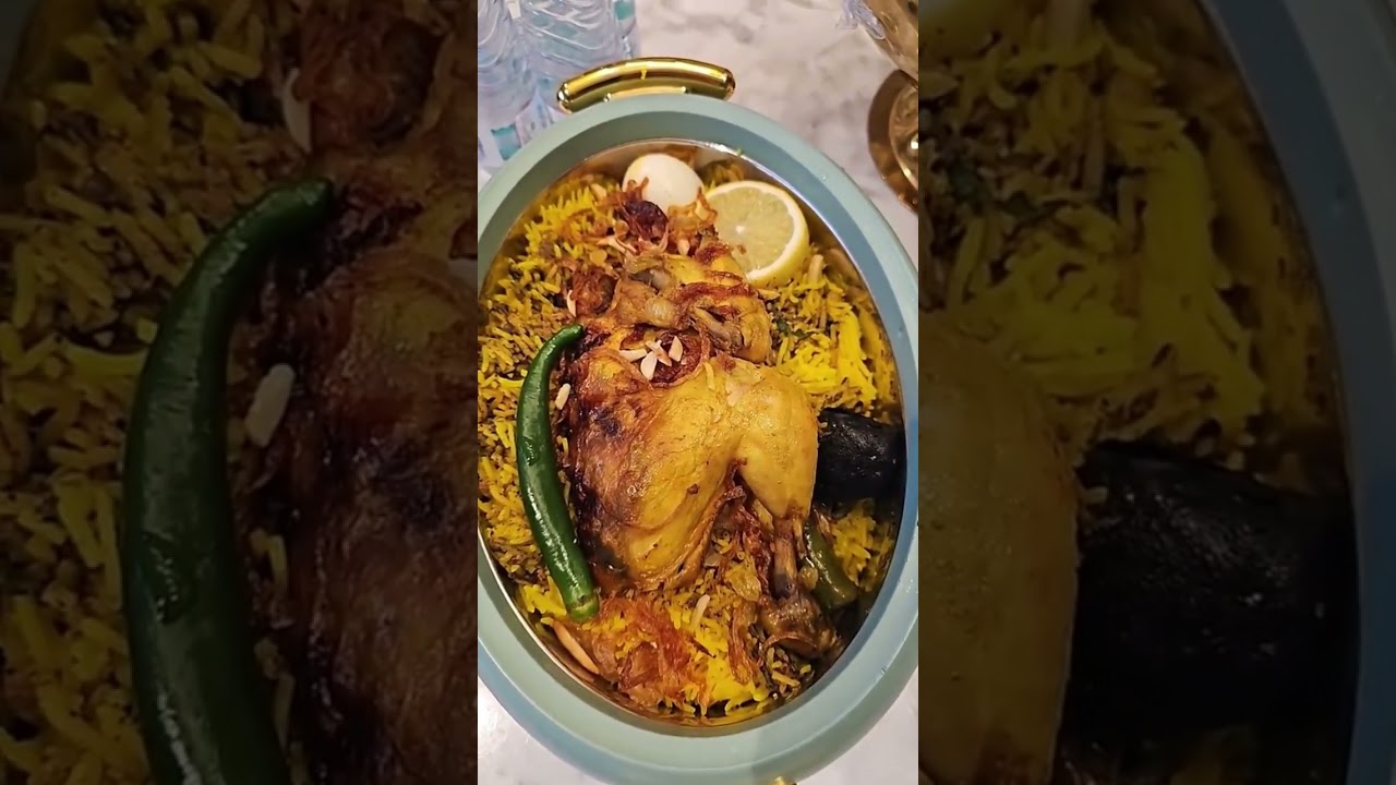 شوفوا الكرم والذوق والأكل 😍😍😍