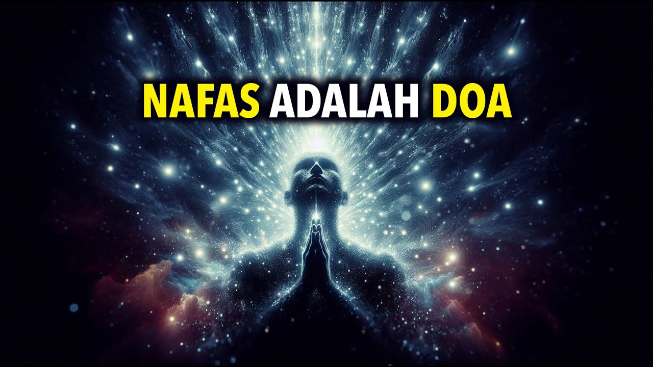Tarikan Nafas Adalah Doa, Hembusan Nafas Adalah Penyerahan