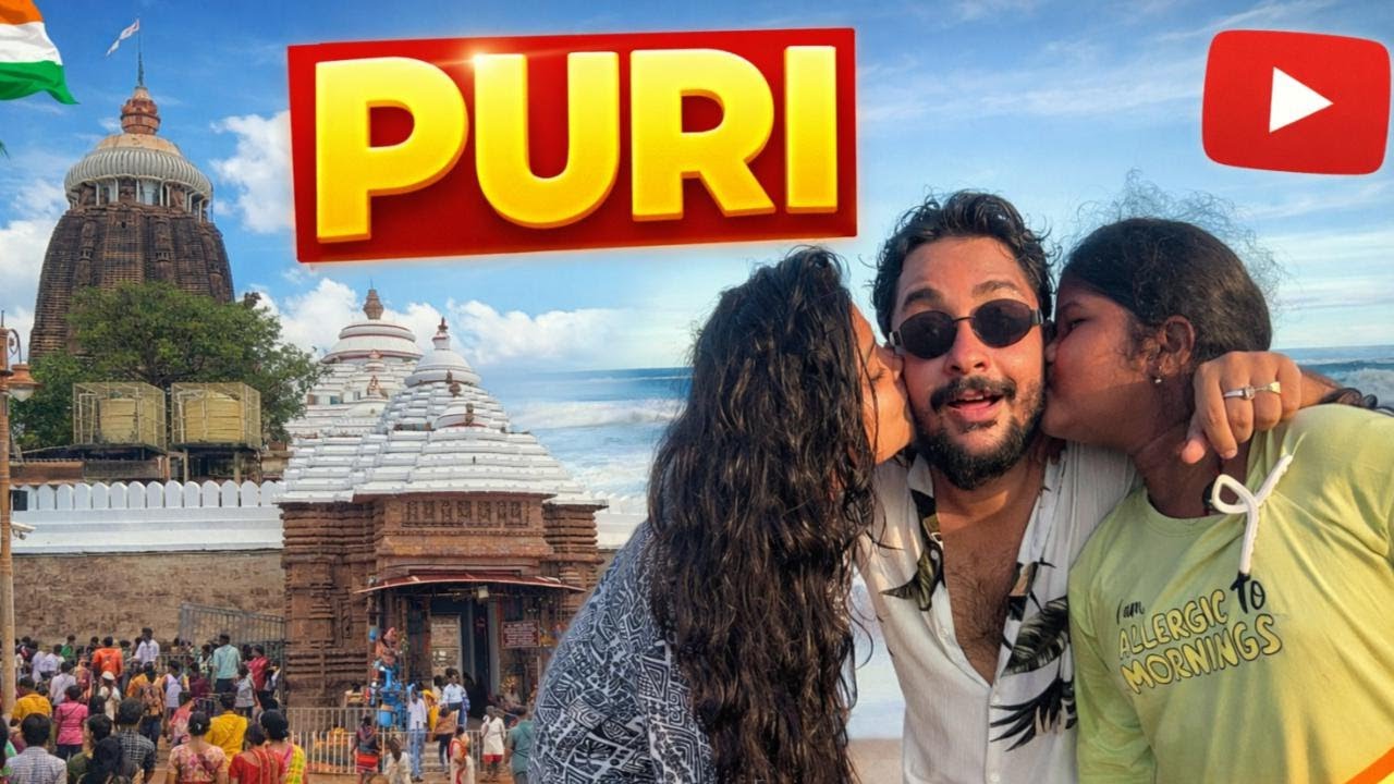 Puri Travel Vlog Bengali | Shree Jagannath Temple Puri | Odisha Travel Vlog