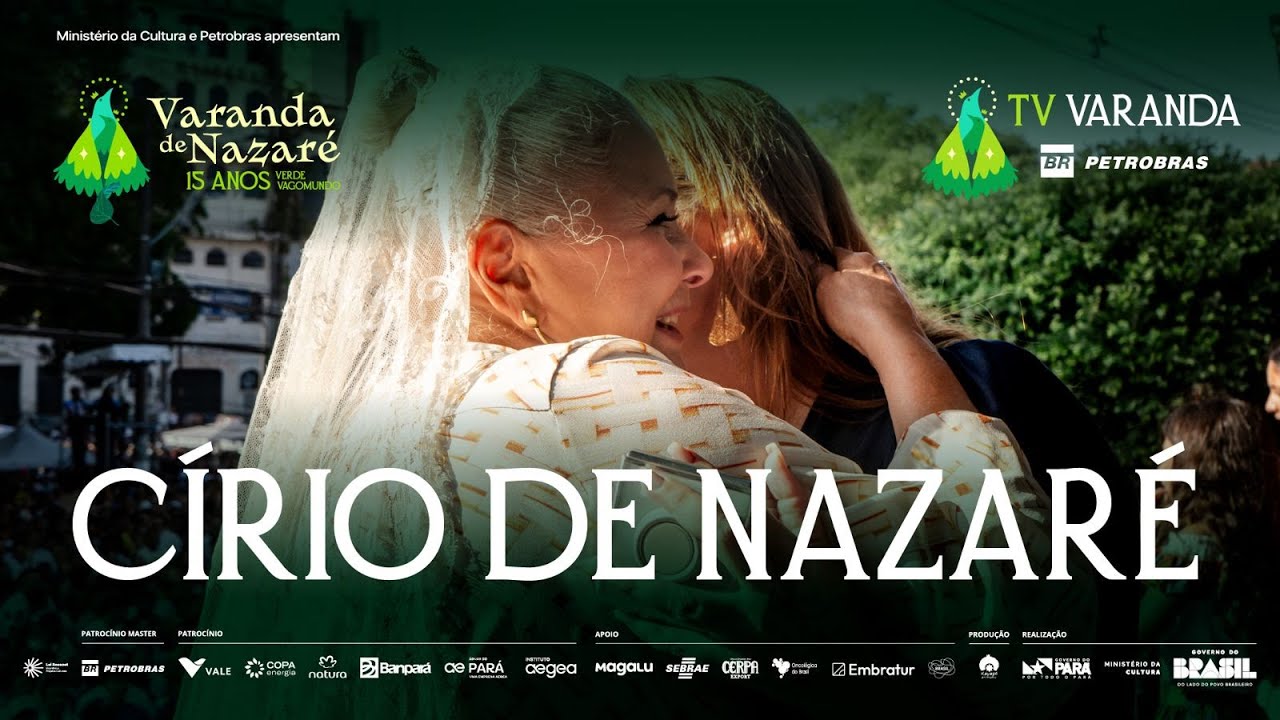 TV VARANDA 2025 | CÍRIO DE NAZARÉ | AO VIVO