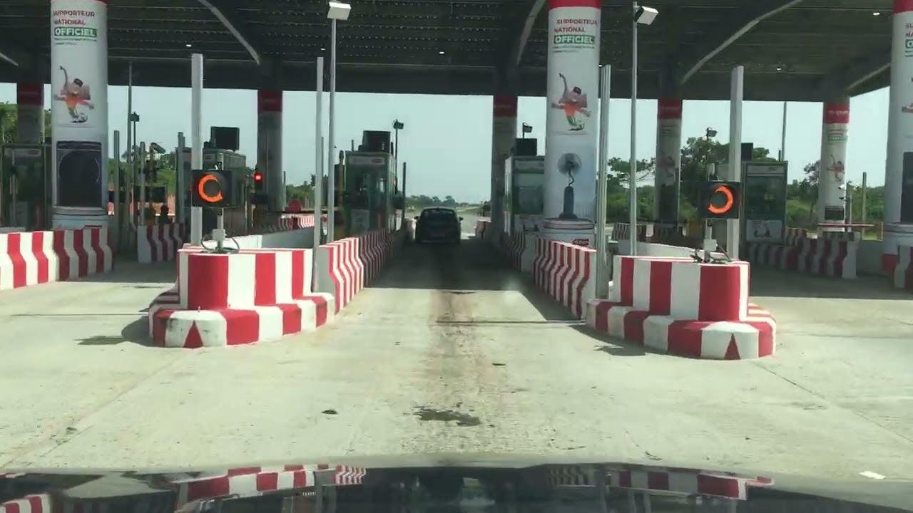 Autoroute Yamoussoukro-bouake,une belle architecture pour la cote d'ivoire