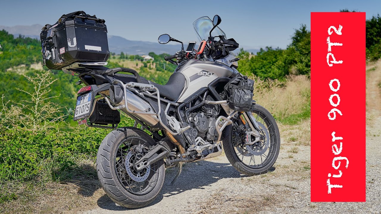 Triumph Tiger 900: seconda parte della recensione, parliamo del motore