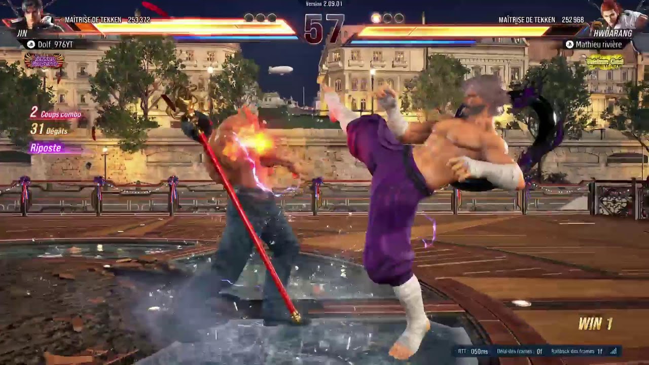 Tekken ranked