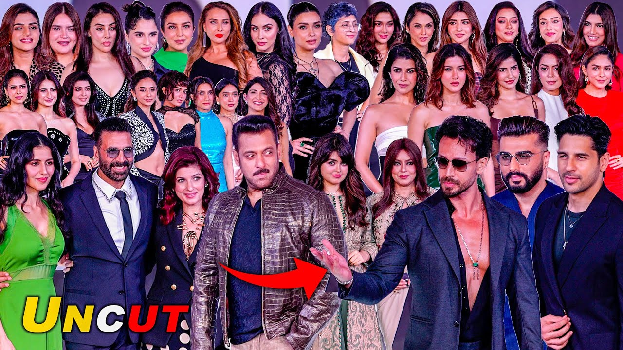 👑 UNCUT Red Carpet: Salman Khan, Akshay Kumar & Star Gang at Variety India