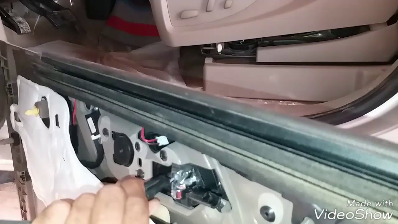 فك وتركيب ديكور الباب الداخلي تاهو يوكن Tahoe Yukon 2015-2020