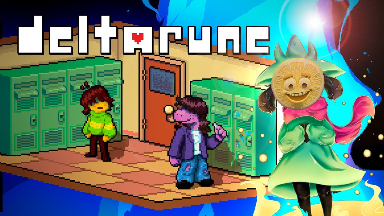 НОВАЯ ИГРА! БУЛЛИНГ В ШКОЛЕ - DELTARUNE 1chap #1 - ASyT