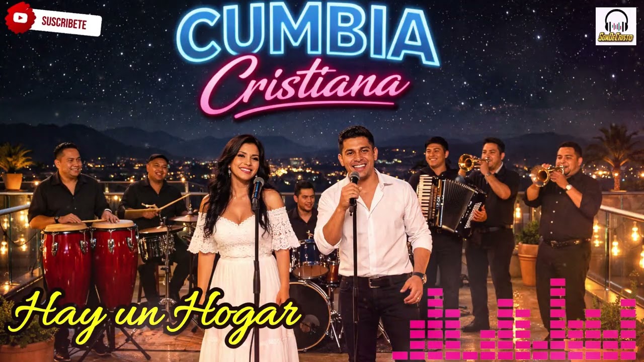 Hay Un Hogar 🏠| Cumbia Cristiana 2026 | alabanza que Bendice  a la Familia