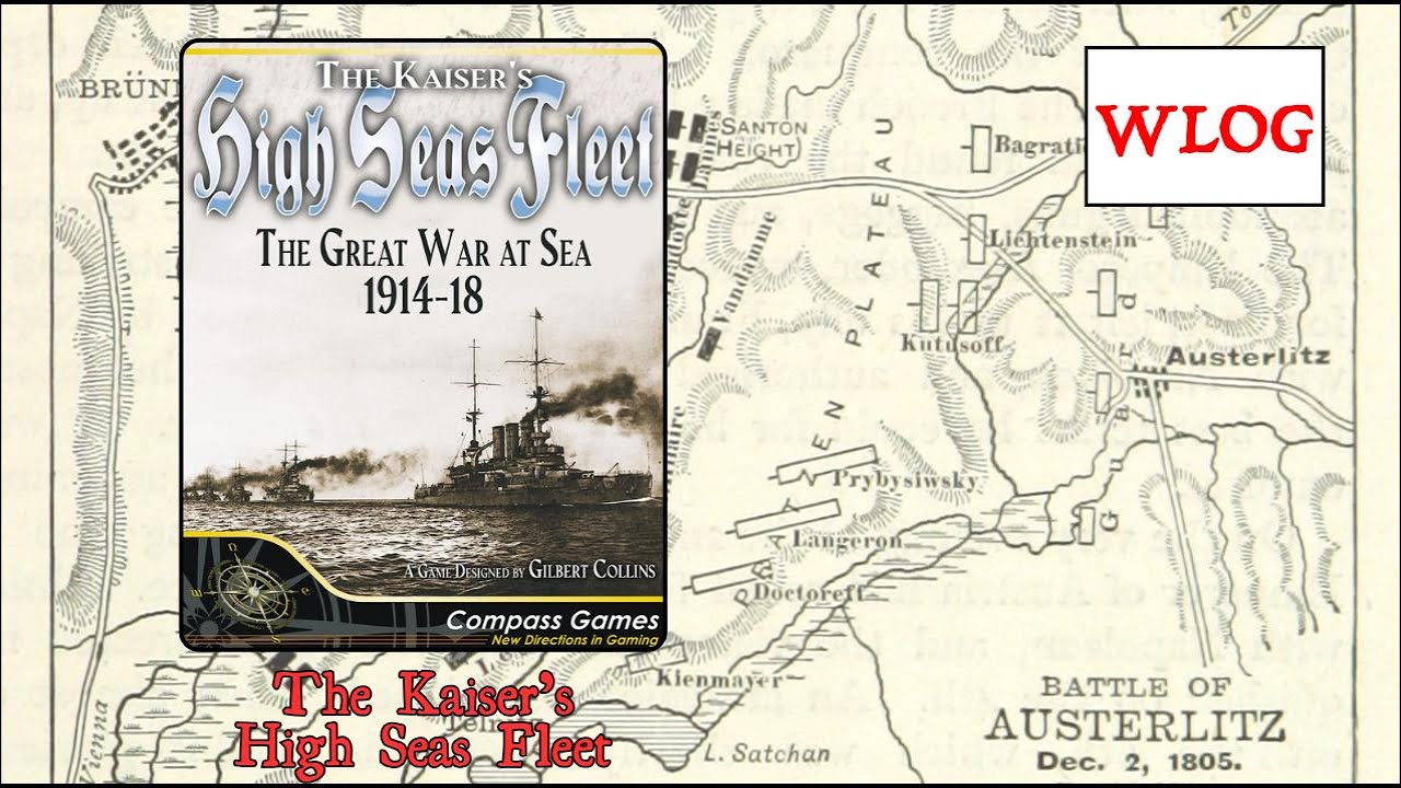 WLOG - Kaiser’s High Seas Fleet, ovvero gli strategici navali