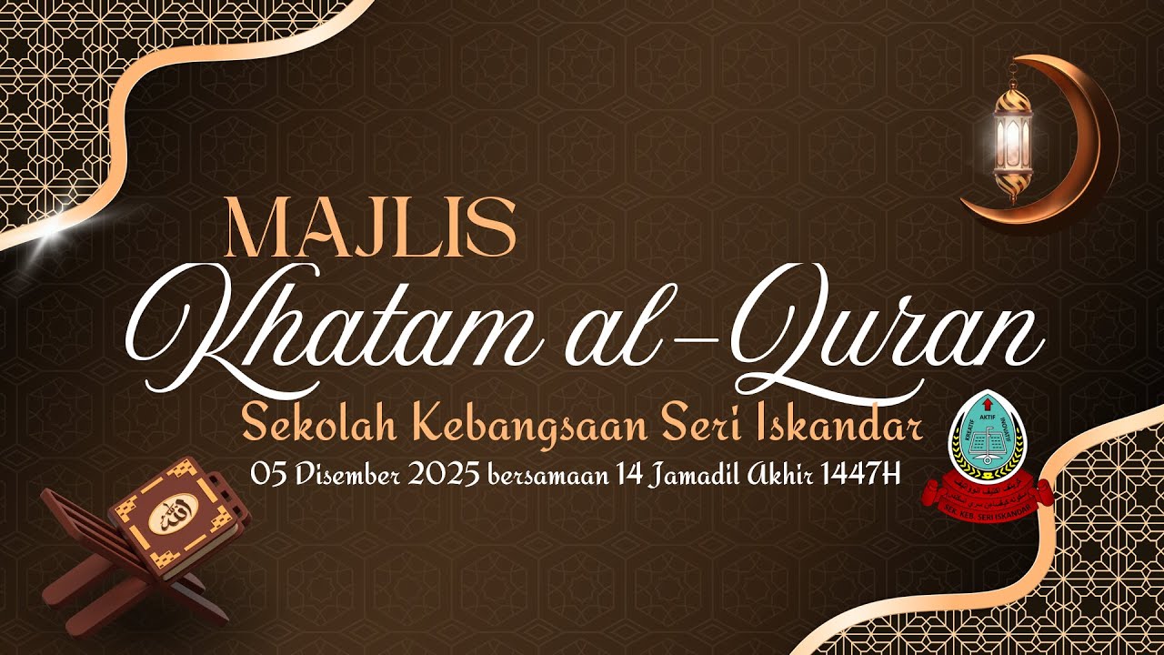 MAJLIS KHATAM AL-QURAN 2025