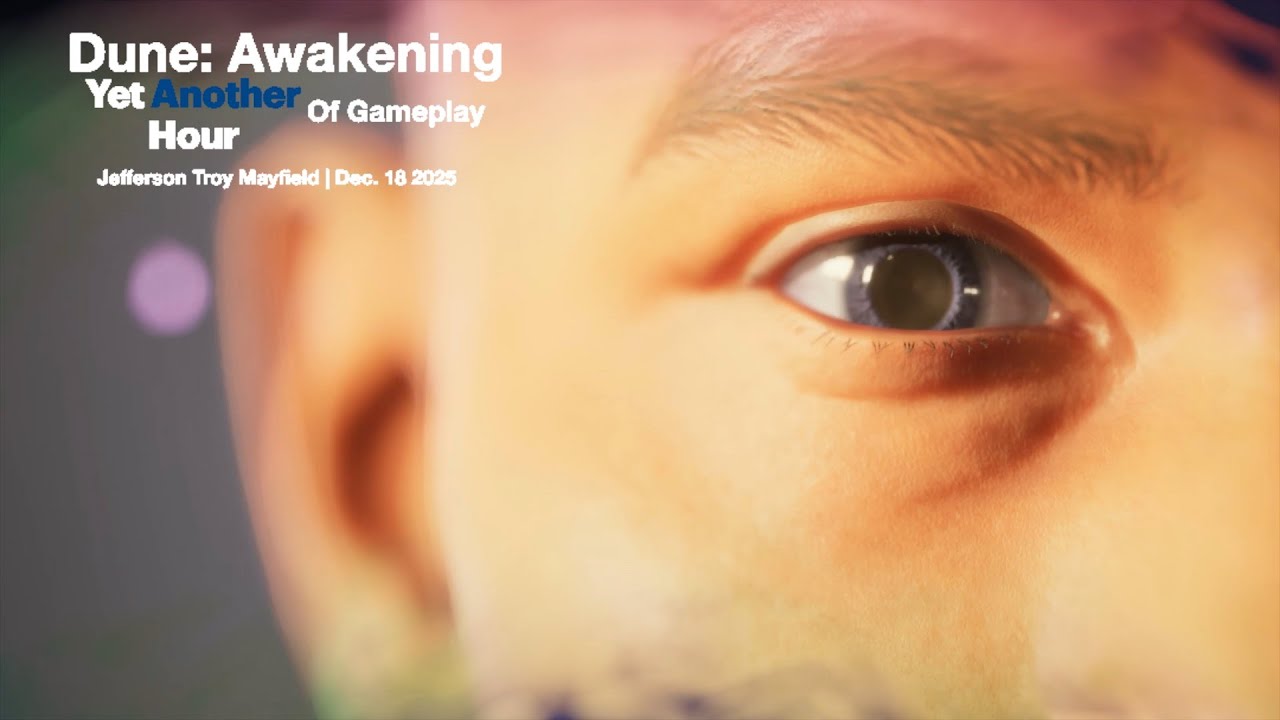 Dune: Awakening Yet Another Hour of Gameplay