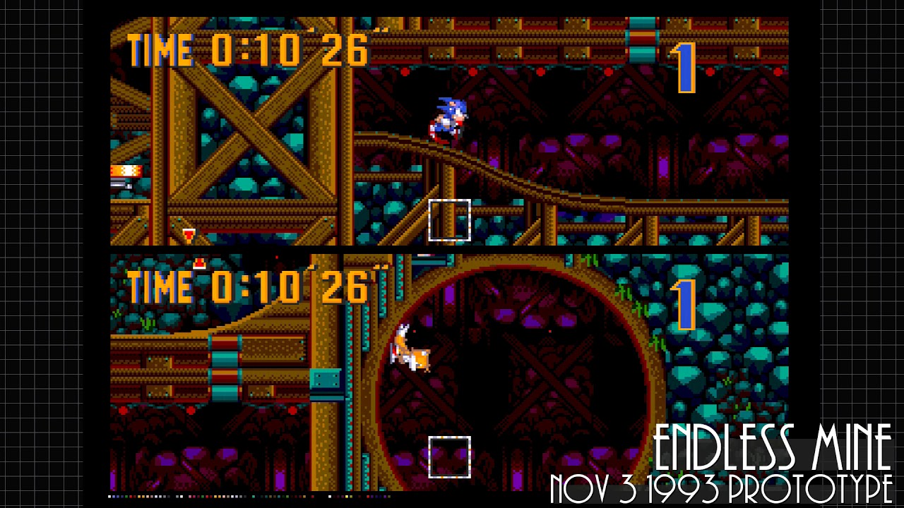 Endless Mine - Sonic 3 (Nov 3 1993 Prototype)