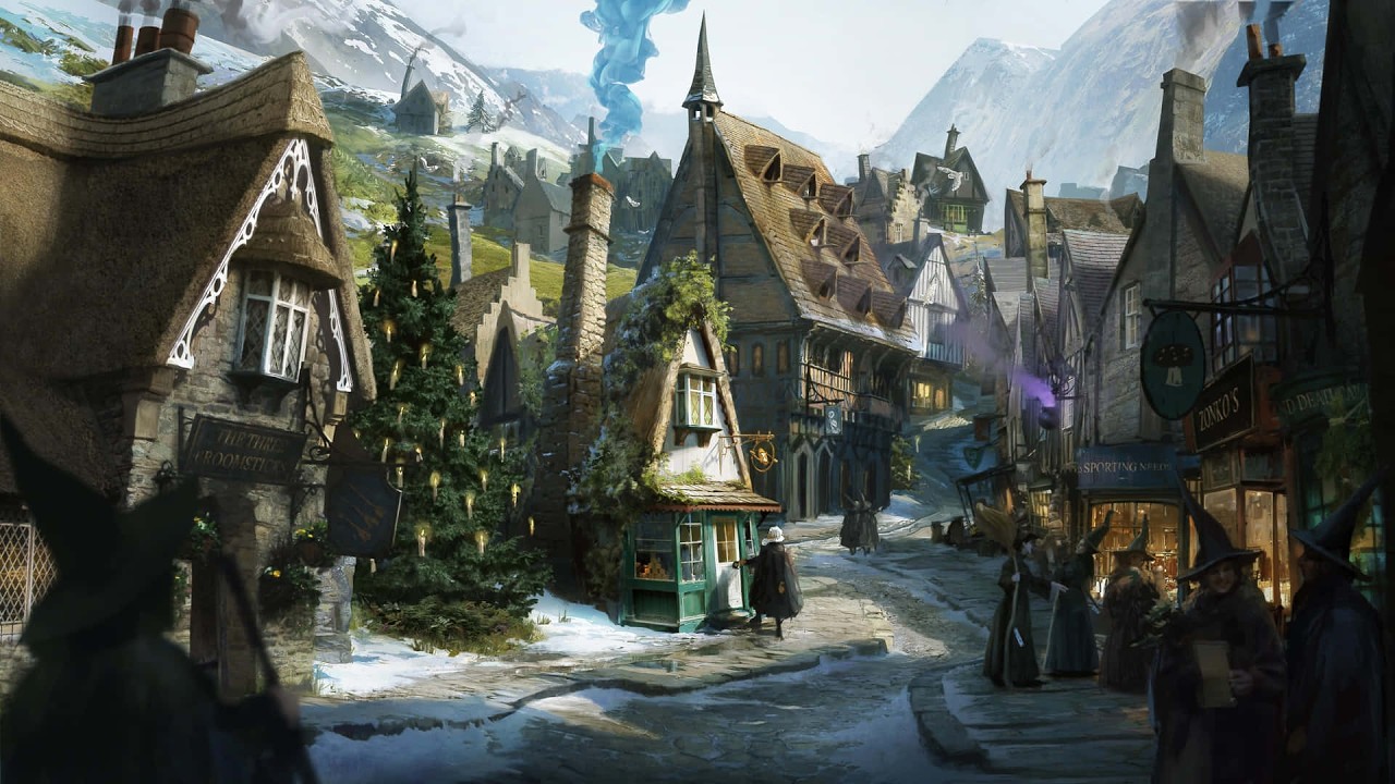 Отбиваемся от гоблинов ► Hogwarts Legacy