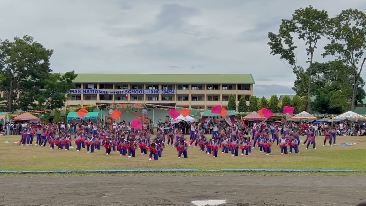 STNHS Mass Dance Competition: G9 Department 