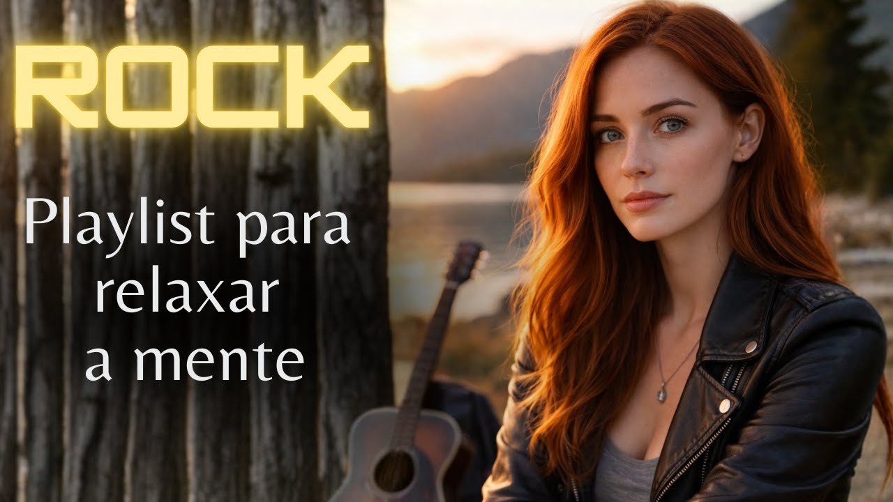 Rock Para a Mente - Playlist Relaxante e Inspiradora | Musica Para Saúde Mental