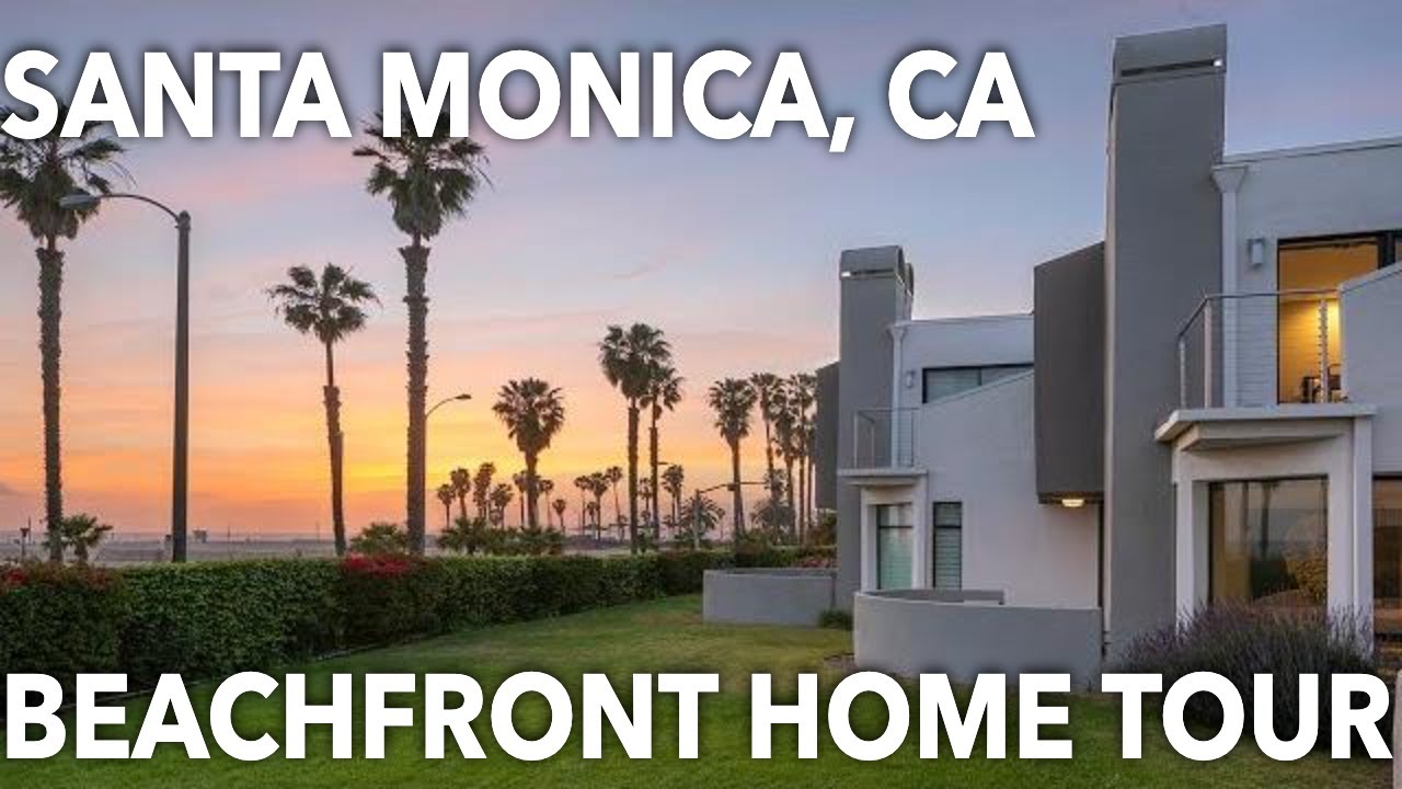 Beachfront Santa Monica Designer Home | 21 Sea Colony Dr