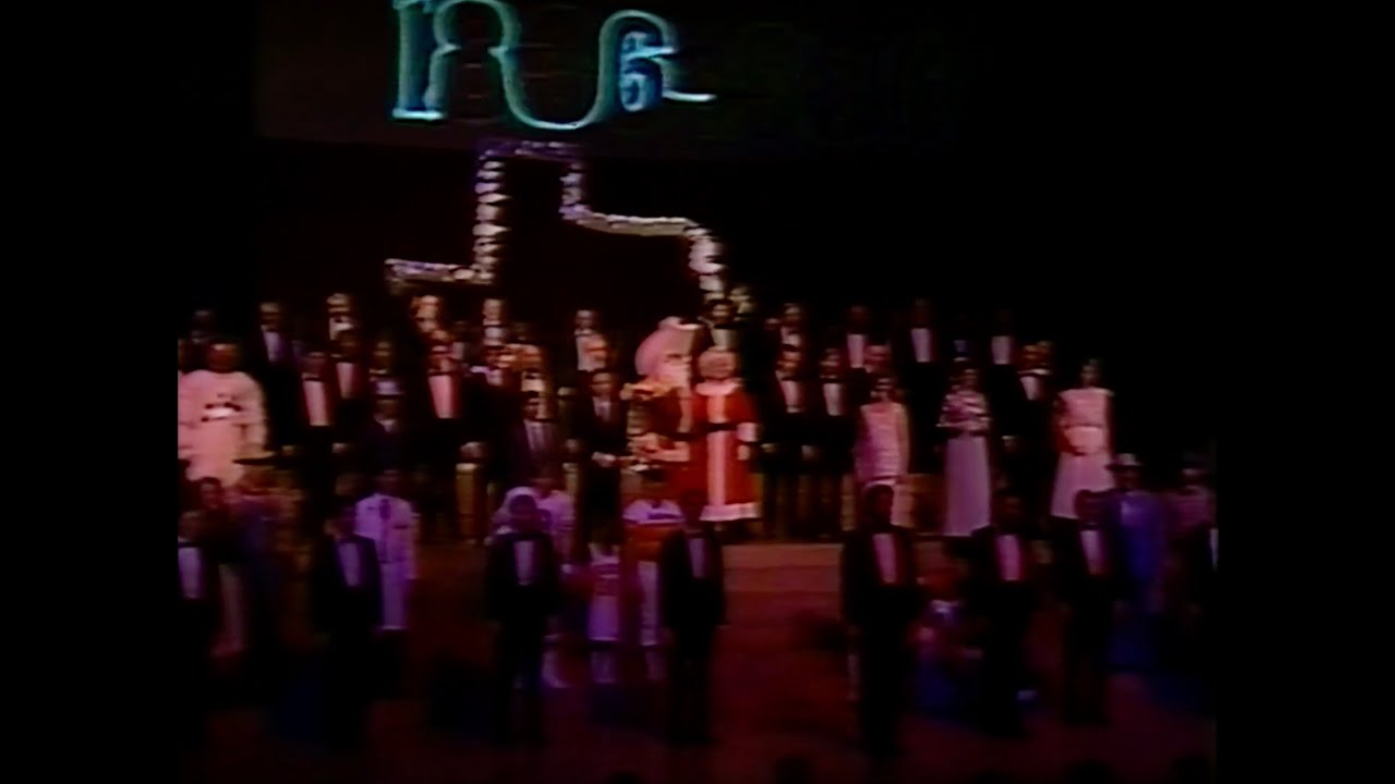 Houston's First Baptist Church - Houston Christmas Pageant - The Greatest Celebration - Act 1