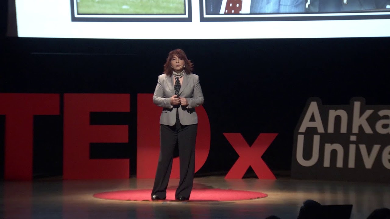 Kendini Gerçekleştir | Lale Orta | TEDxAnkaraUniversity