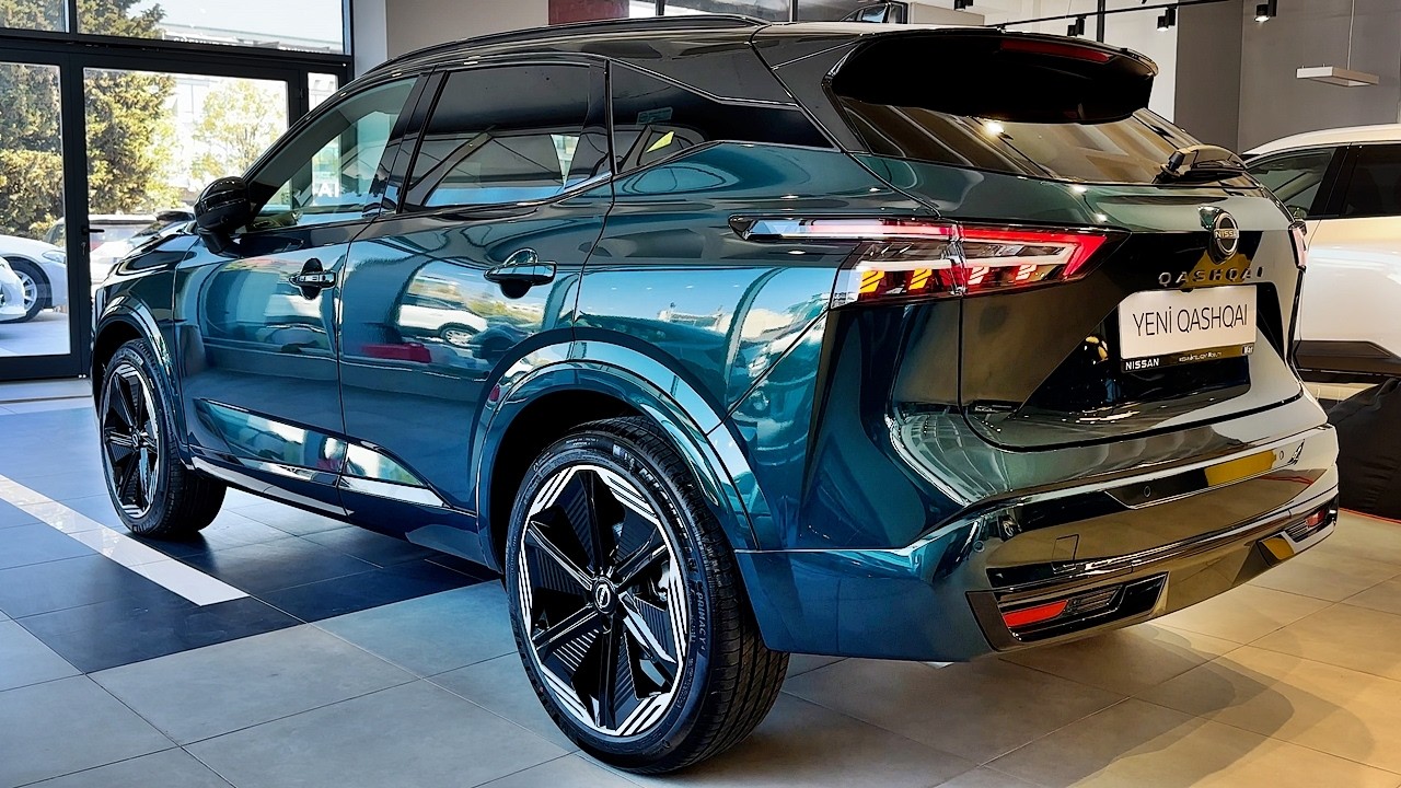Nissan Qashqai N-Design 2025 - Exterior and interior details