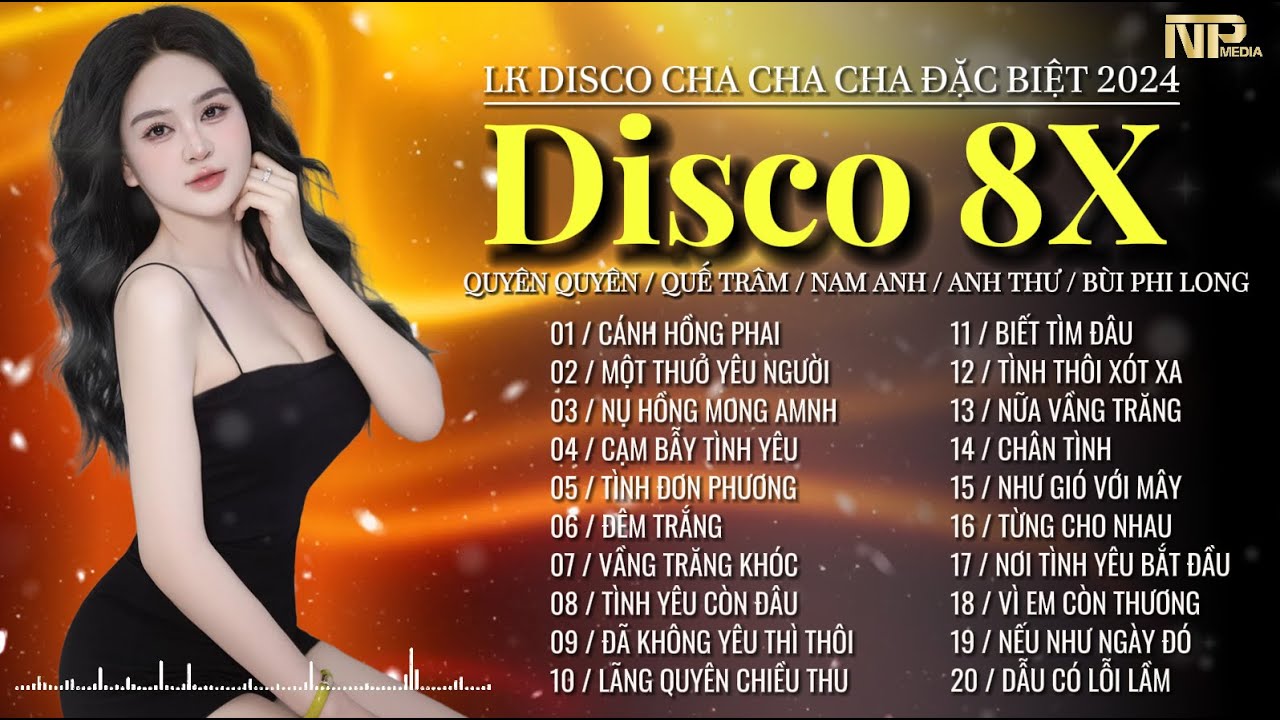 Album Disco Nhạc Trẻ New Wave Chất Lượng Cao - Cánh Hồng Phai - Disco Nhạc Trẻ Test Loa Bass Căng