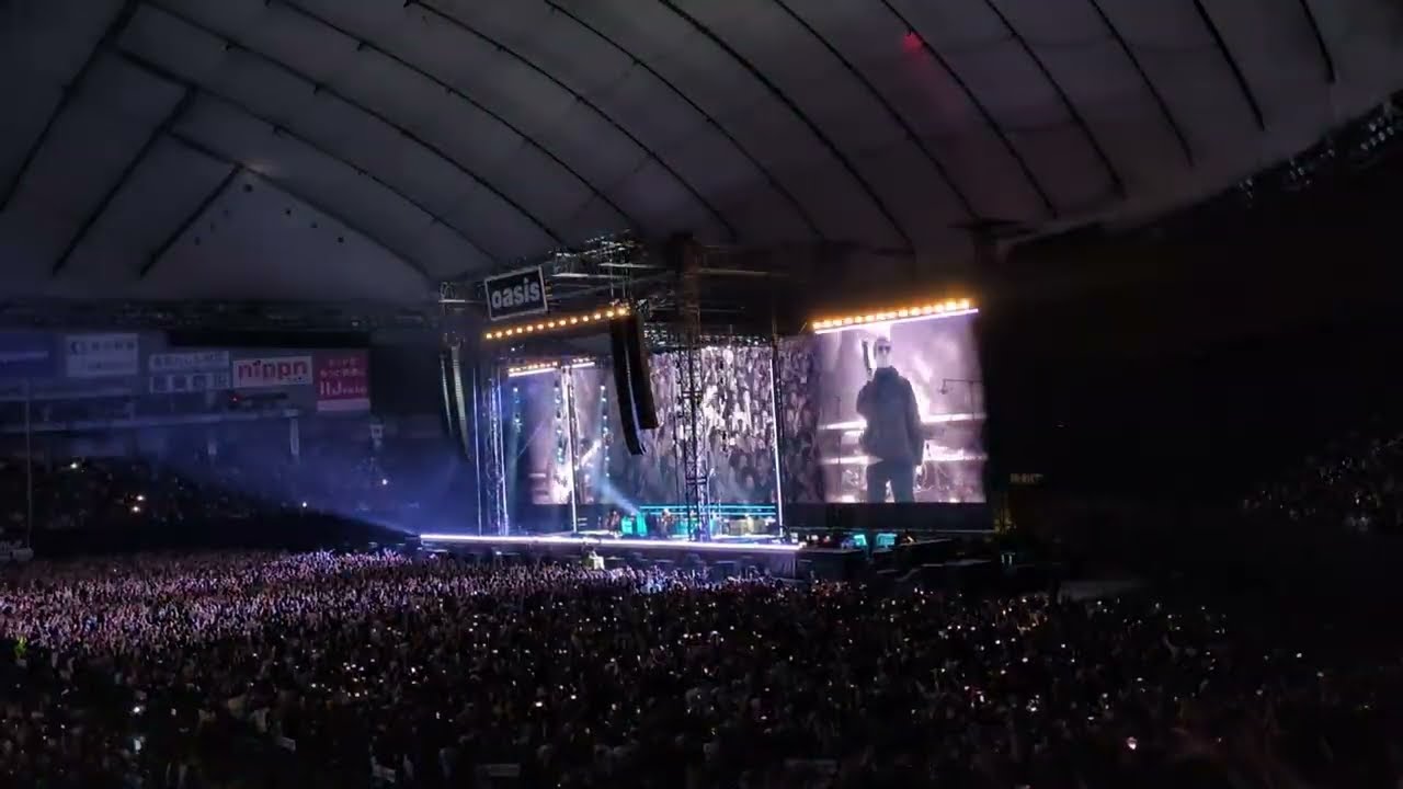 oasis live'25 tokyo Acquiesce (2025/10/26)