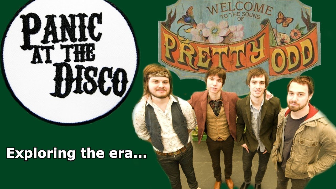 Исследуем эпоху «Pretty. Odd.» группы Panic At The Disco