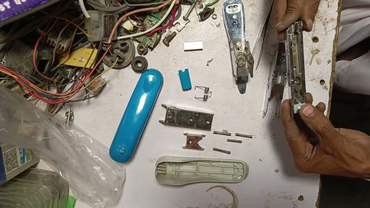 How to Repair Stapler Machine | Easy Fix ⭐ (Best)
