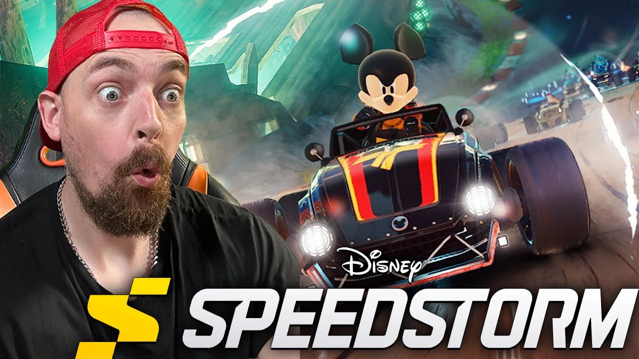 Ist MICKY MAUS der schnellste RENNFAHRER? Disney Speedstorm