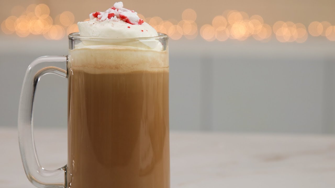 Peppermint Mocha Drink Recipe  | Yummy Ph
