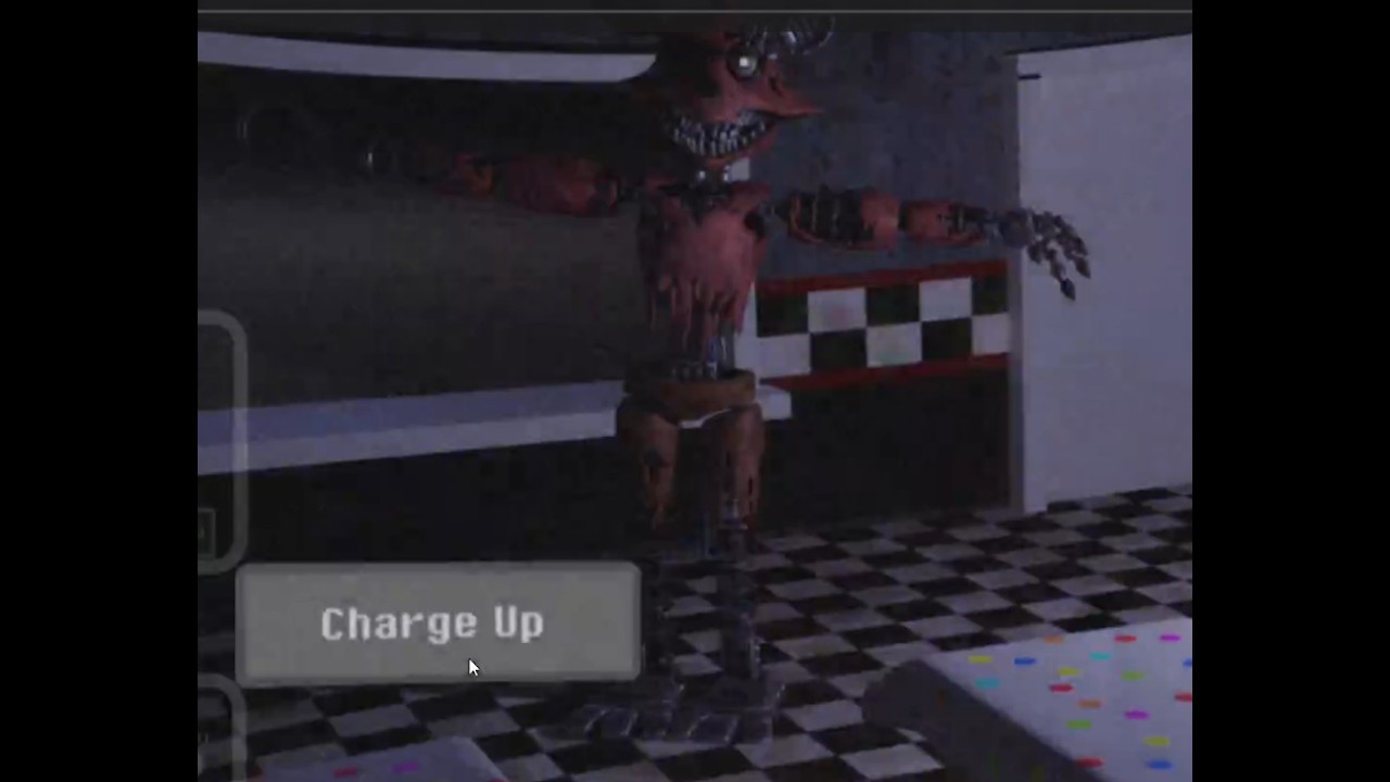 One Night at Withered Freddy's: Makeover | MadMan Mode