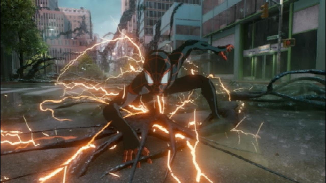 Marvel Spider-Man 2| Electrifying combat 2⚡⚡🕸️🔥