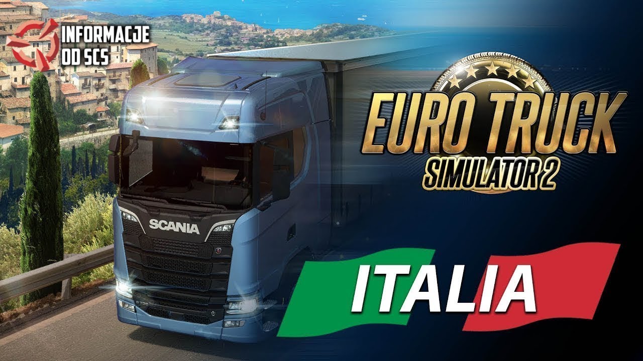 ETS 2 Italia DLC Trailer