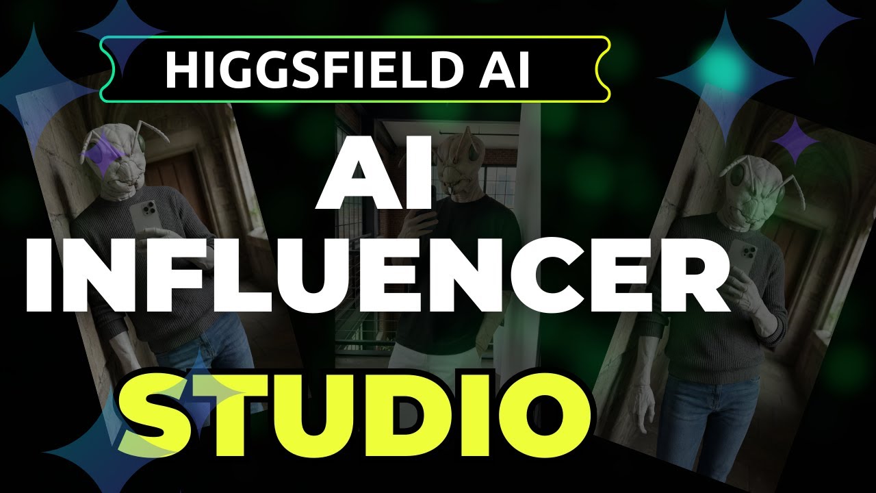 How to Create an AI Influencer for Free Using Higgsfield AI