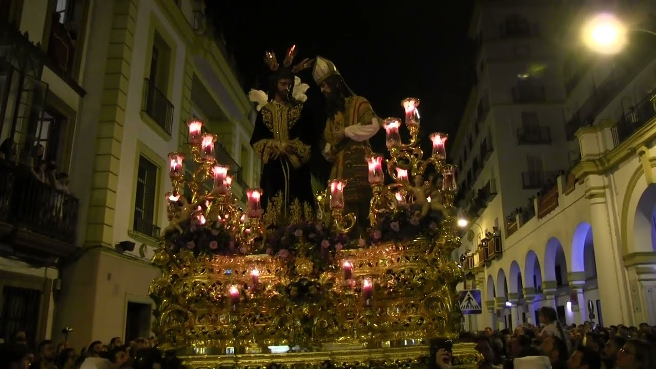 San Gonzalo en Pastor y Landero con Virgen de Los Reyes || Santo Entierro Grande 2023
