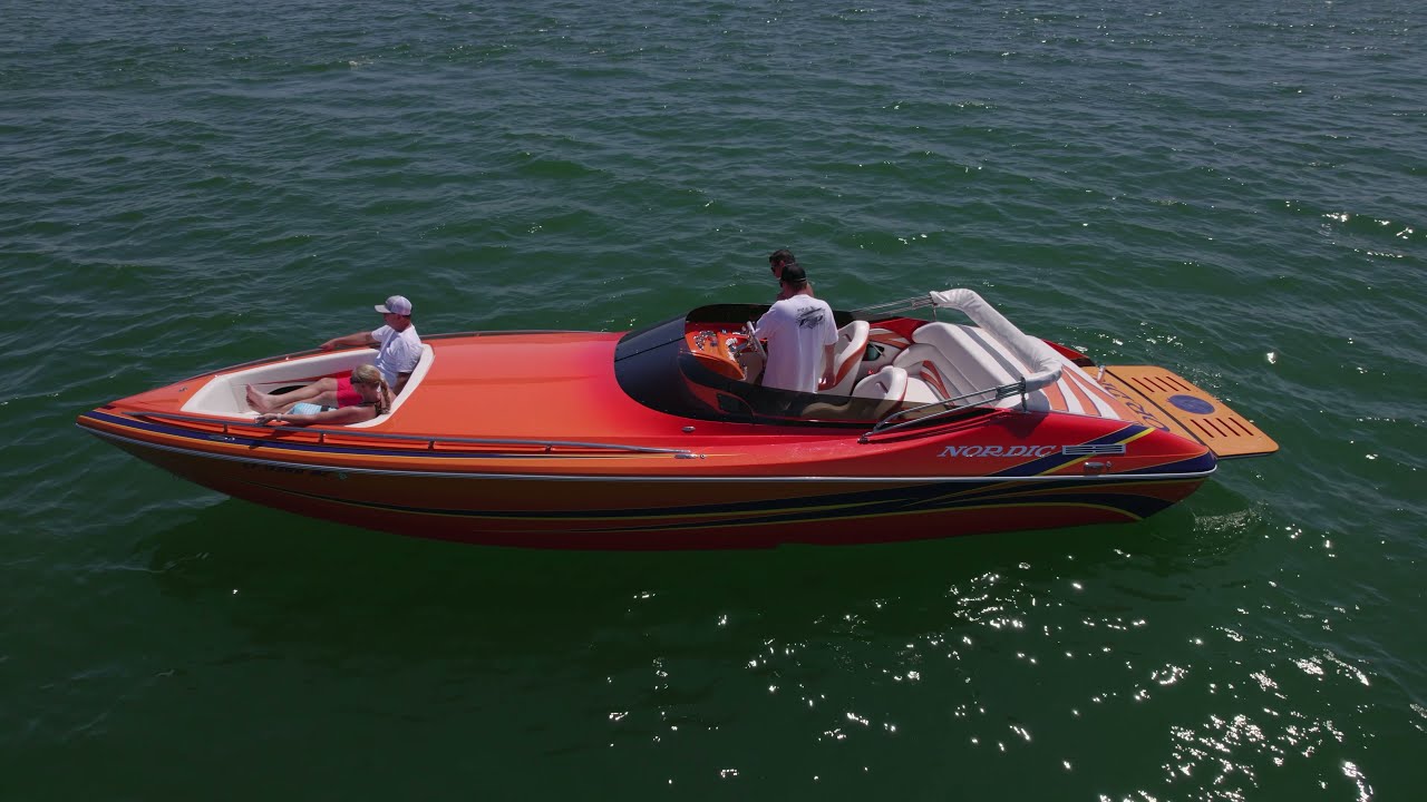 NORDIC HEAT 28' V-Bottom Boat Feature