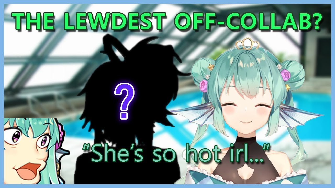 The Lewdest Off-collab? Finana met with a certain VShojo member 【NIJISANJI EN】【VSHOJO】