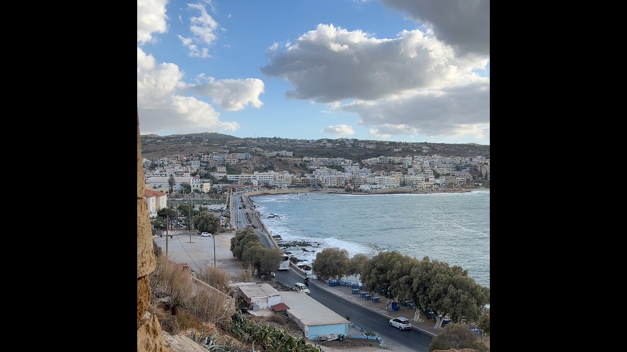 Visit to Crete Island