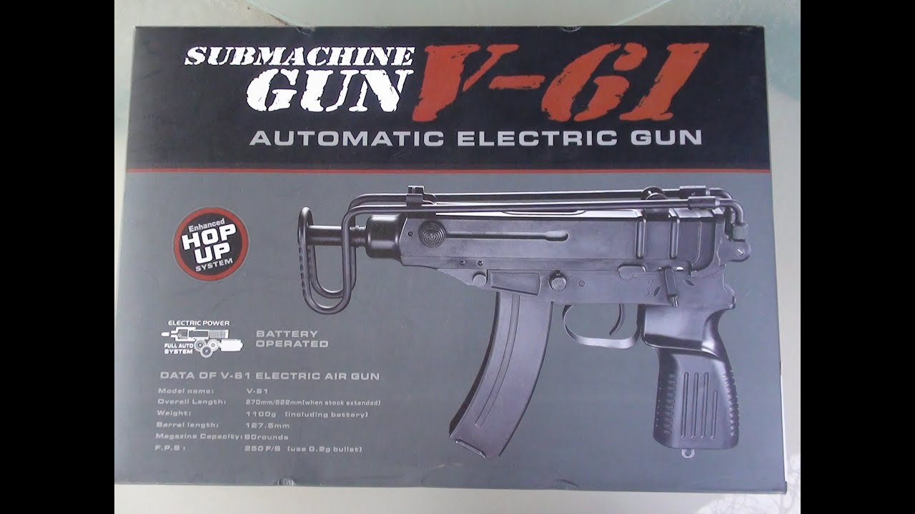 JG Vz.61 Skorpion AEG Review (Airsoft)