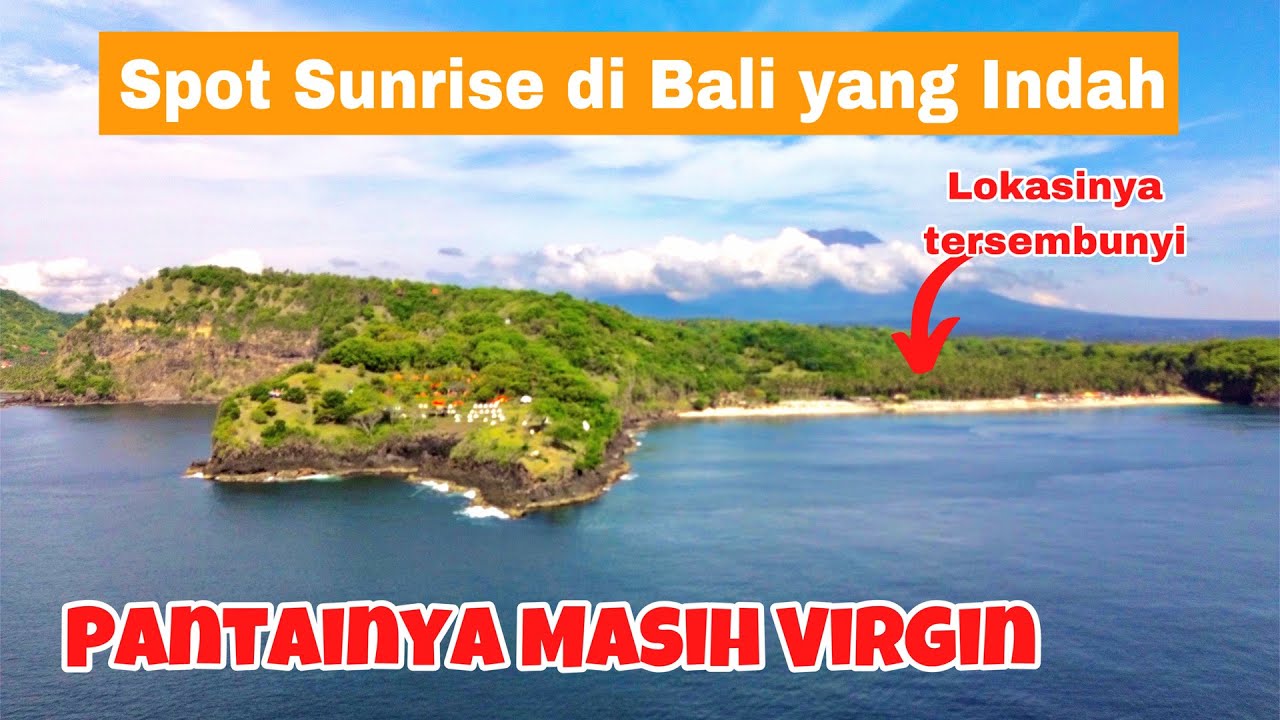 TEMPAT WISATA DI BALI TERBARU‼️ BUKIT ASAH DAN VIRGIN BEACH - FIMI X8 PRO DRONECATION