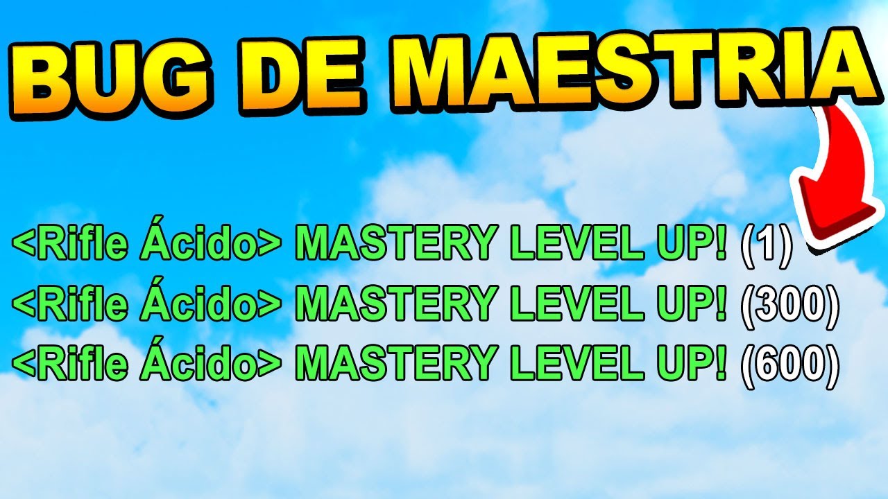 ESSE BUG TE D&Aacute; MAESTRIA INFINITA EM QUALQUER COISA NO BLOX FRUITS
