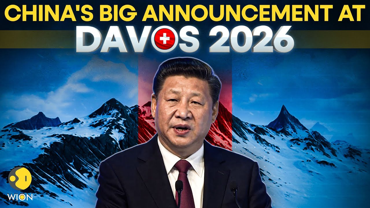 Davos 2026 LIVE: Chinese Vice Premier He Lifeng Gives A Special Address At WEF Event |  WION