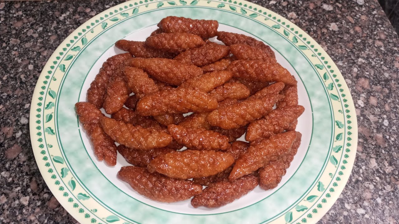  سر صوابع زينب اللي بتطلع مقرمشة وتدوب في البق 👌 طريقة مضمونة من أول مرة😋♥️