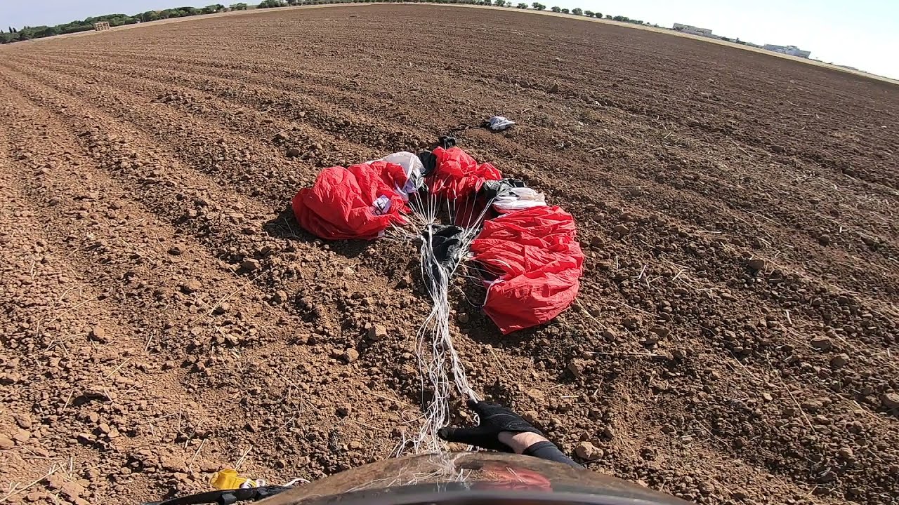 Jump 272 Personal GoPro - Relative work training - Skydive Madrid